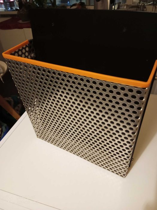 Cesto para publicidade