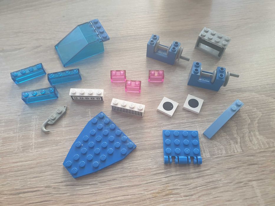 Lego unikatowe klocki