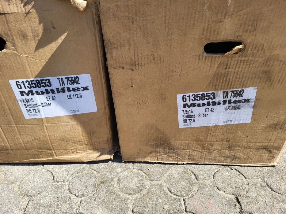 Felgi aluminiowe Mercedes