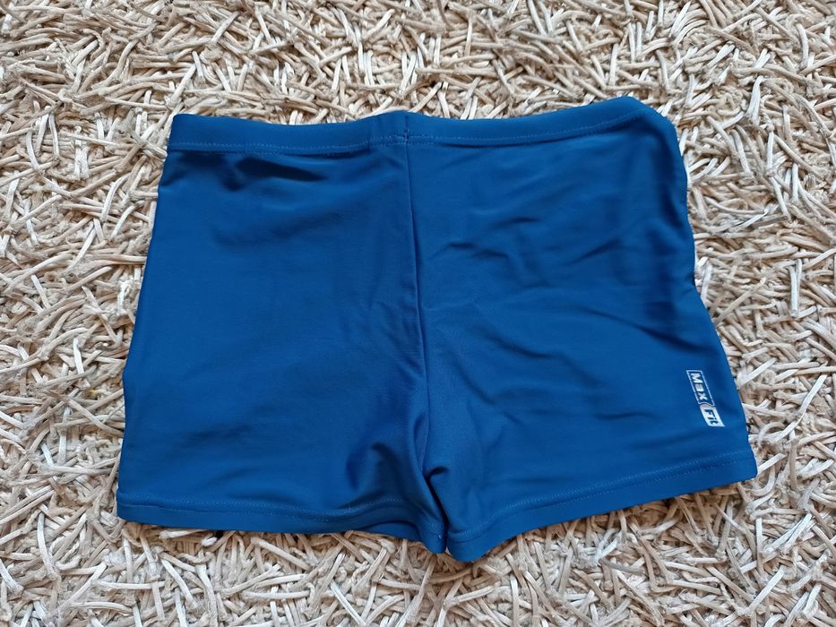 Kąpielówki chłopięce Arena niebieskie 5-6 lat 110-116