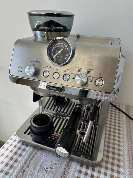 delonghi specialista - купити кавоварки та кавомолки - ціна на OLX.ua