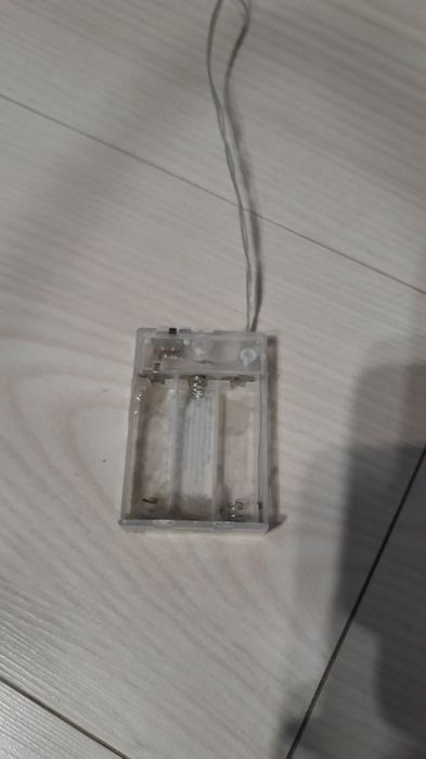 Lamki światełka na baterie 3 metry