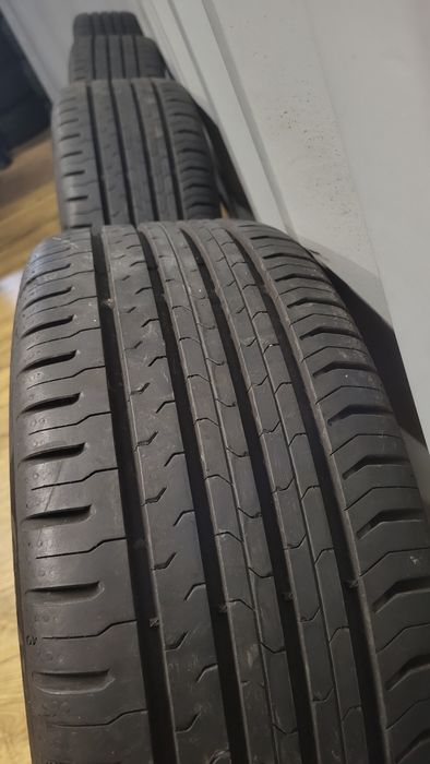 Felgi Opel 17" 4x100 z oponami 215/45 R17 Corsa E D Adam