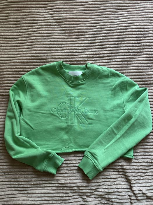 Світшот вкорочений CalvinKlein