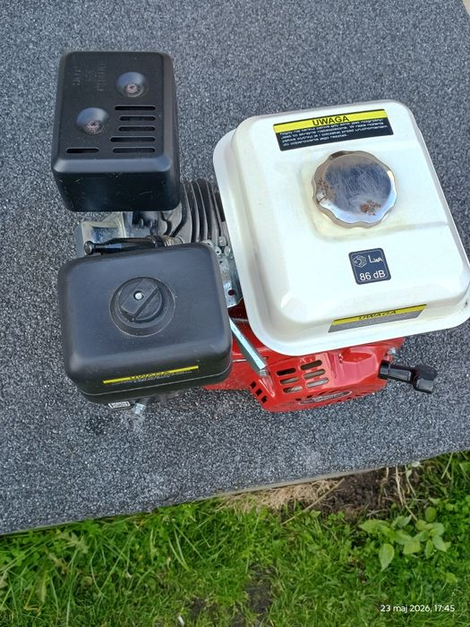 Silnik spalinowy 5kw w komplecie sprzęgło odśrodkowe