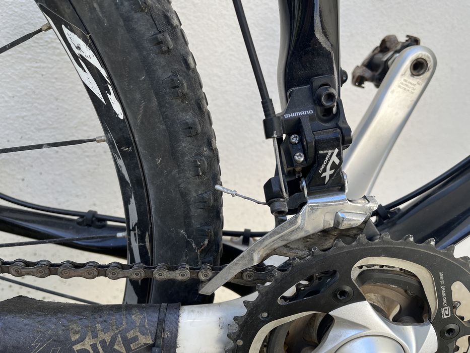 Bicicleta BTT - shimano XT