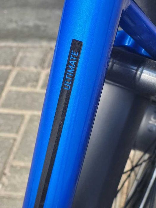 Rower elektryczny GAZELLE ULTIMATE  rama 53,przbieg  427km,PRAWIE NOWY