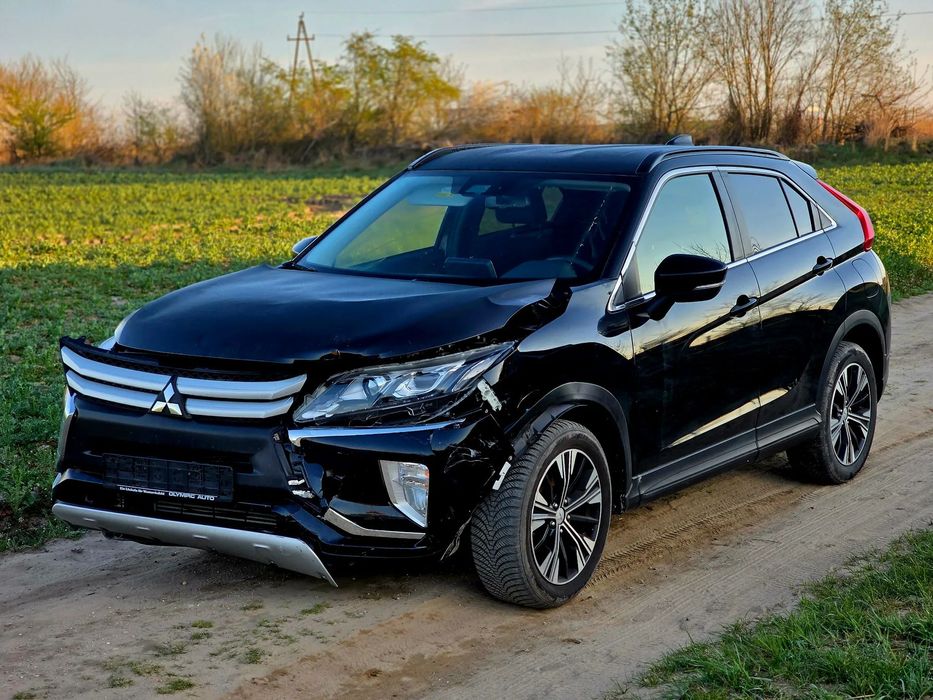 Mitsubishi Eclipse Cross AIRBAG OK! Tylko 54tyś km! z Niemiec! Okazja!