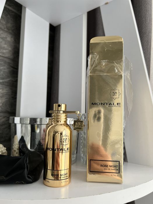 парфюм Montale rose night, black Opium YSL