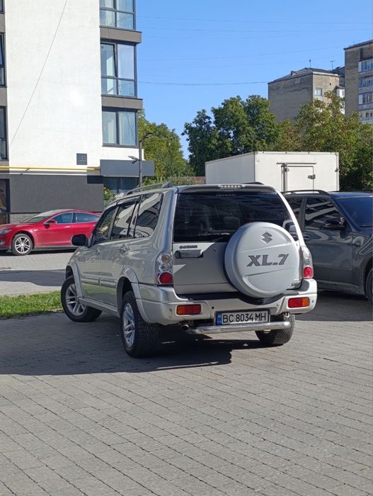 Suzuki Grand Vitara XL7 2005