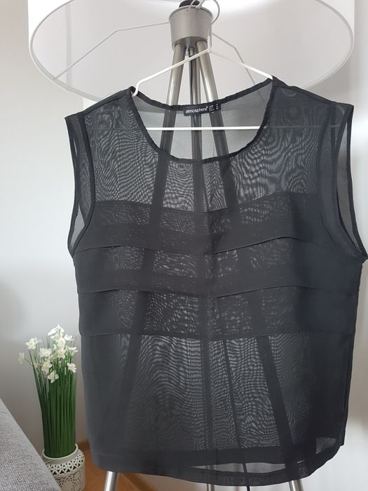 Czarna bluzeczka Atmosphere