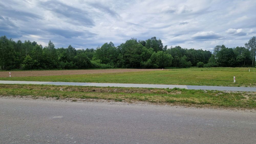 Działka budowlana 1200m2