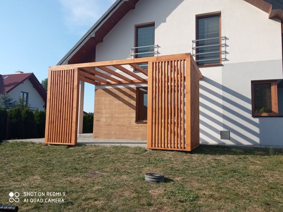 Pergola tarasowa