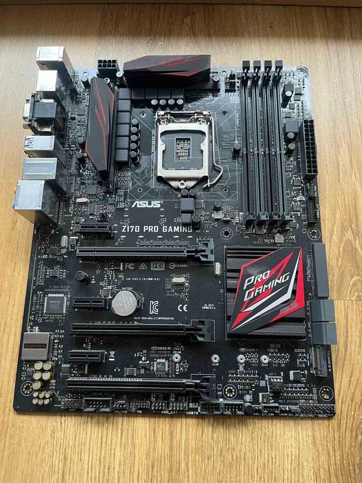 Asus Z170 Pro Gaming (s1151, Intel Z170, PCI-Ex16)