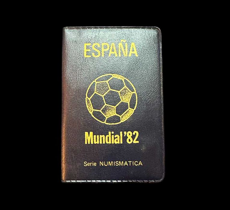 Série Numismática - 6 Moedas - 1982 - Espanha - Mundial de Futebol