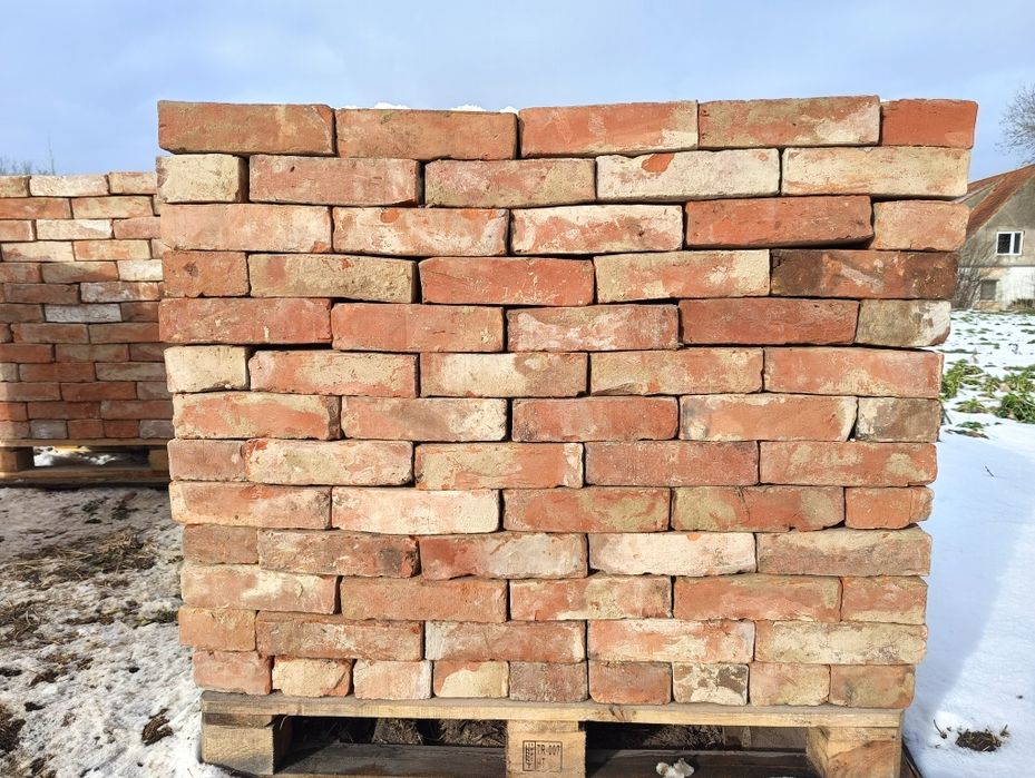 Sprzedam poniemiecką cegłę rozbiórkową