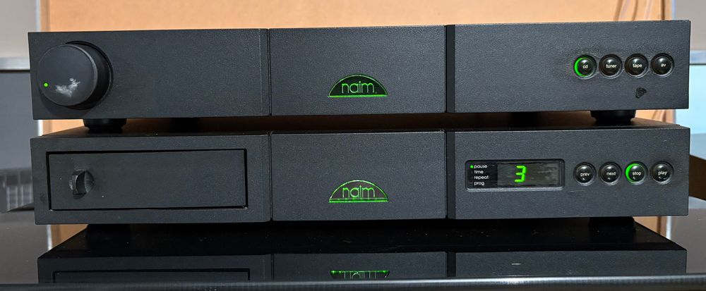 Wzmacniacz Naim Nait 5i +odtwarzacz Nam Cd5i