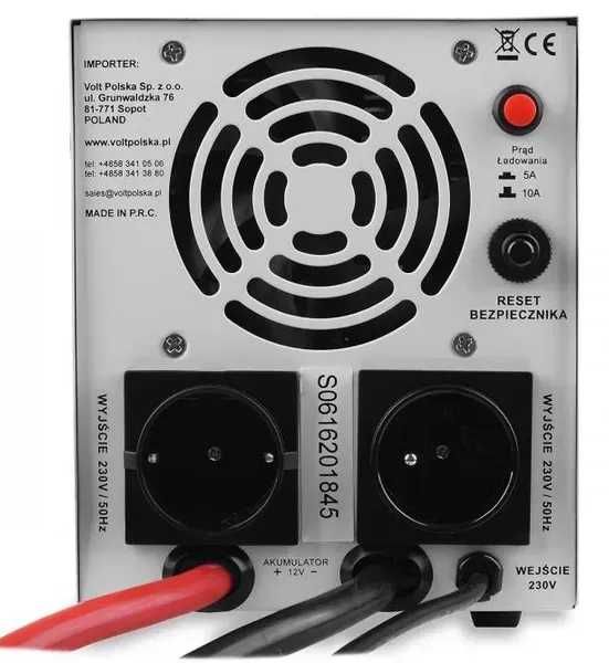 Перетворювач напруги / ДБЖ / ІНВЕРТОР VOLT SINUS PRO 800E