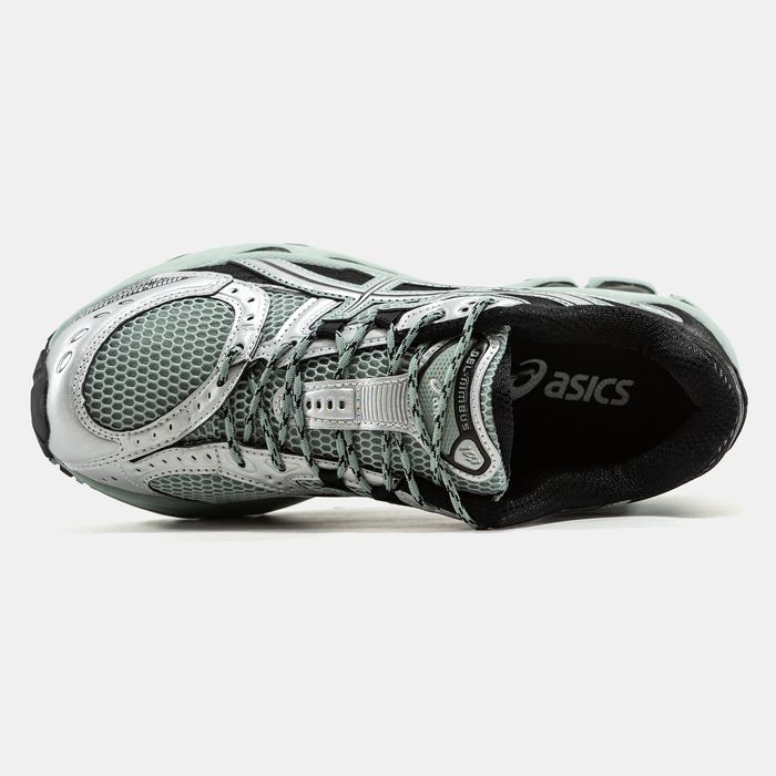 Кросівки Кроссовки Asics Gel-Nimbus 10.1 Mint Black Мятний Мятный Кросовки повсякденні
