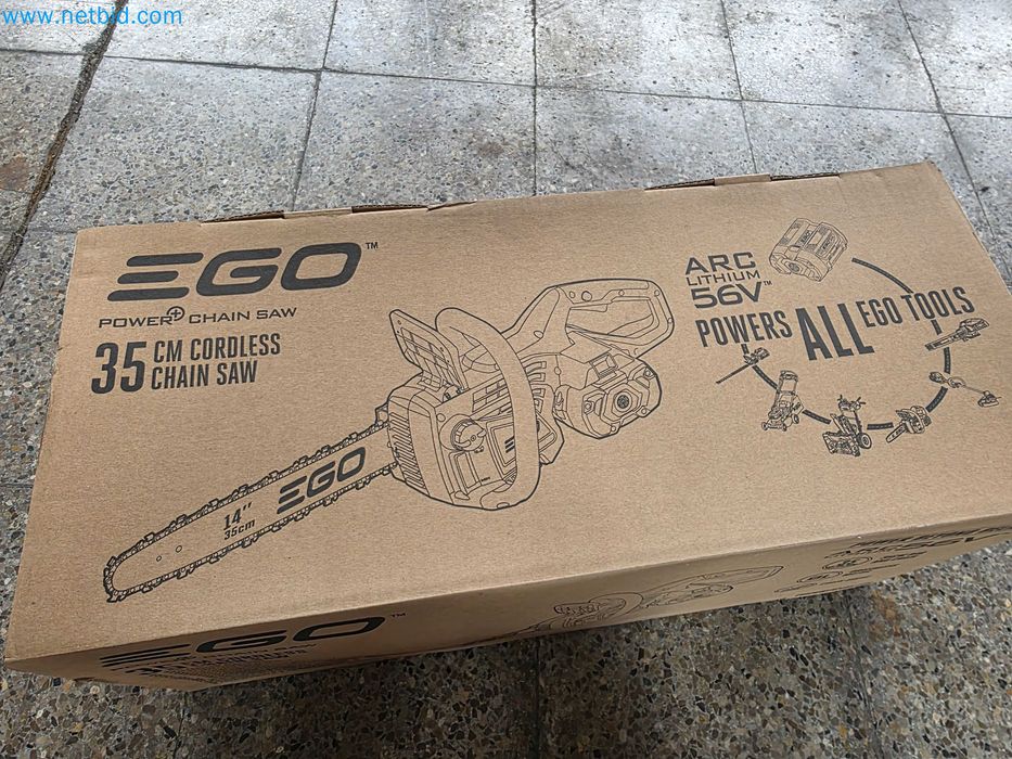 Lote grande de ferramentas profissionais EGO Power+ (novas)