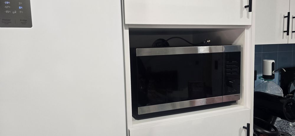 Microondas Samsung com grill