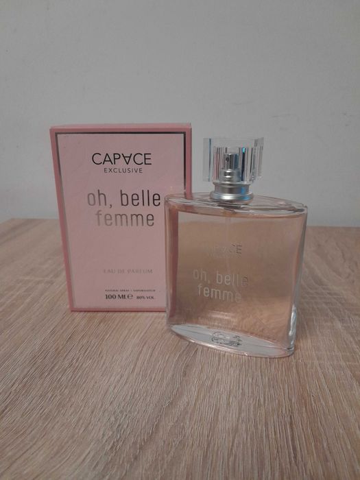 2 Nowe wody perfumowane CAPACE – oh, belle femme_100 ml
