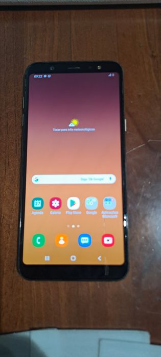 Samsung Galaxy A6+ 32GB + Capa + Películas