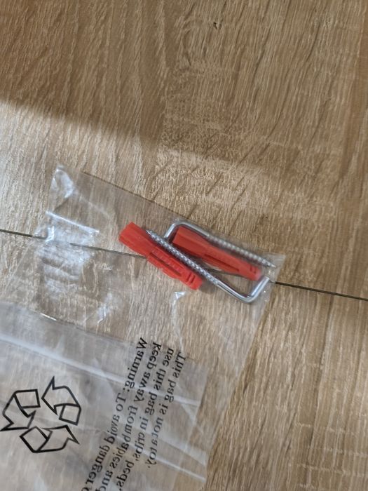 Wieszak ścienny 70cm