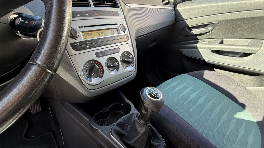Fiat Grande Punto 1.3M-Jet Free Nacional