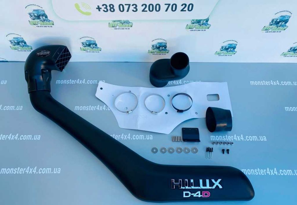 Шноркель TOYOTA Land Cruiser 80 90 95 FJ 100 105 120 Lexus HILUX FJ