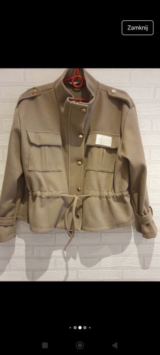 Piękna kurtka bomberka SM fango