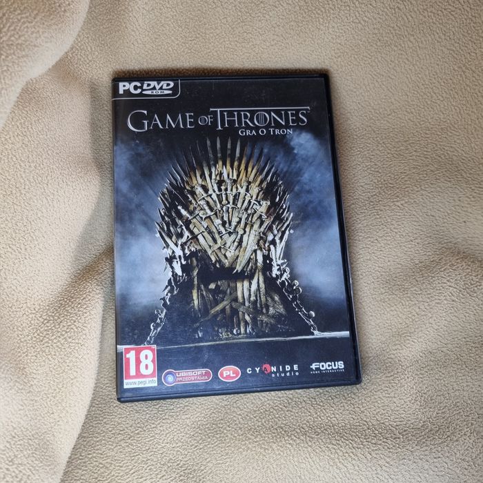 Game of Thrones Gra o Tron PC Polskie wydanie