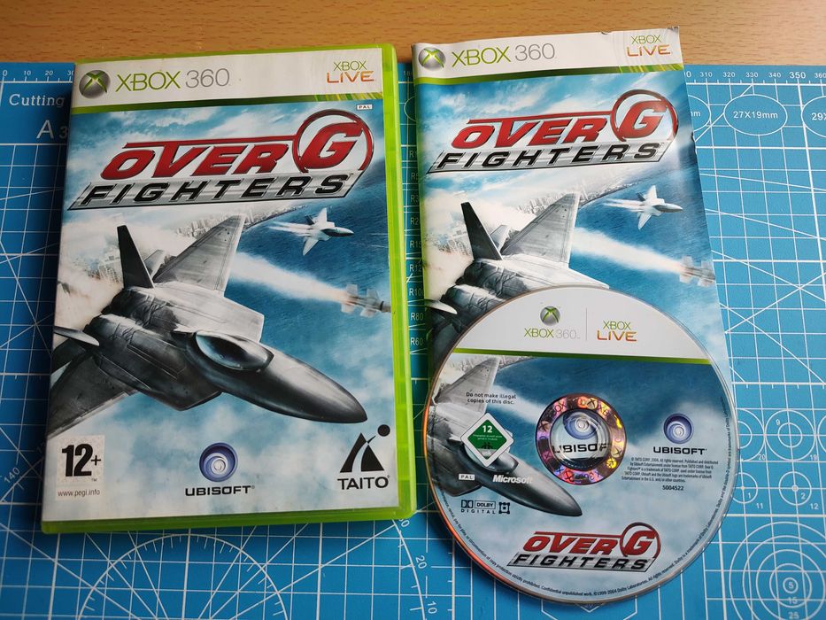 Gra Xbox 360 Over G Fighters extra symulator bdb stan komplet ENG