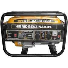Генератор AgroPro BASIC 3700 бензин/газ 3,1 кВт, після ТО