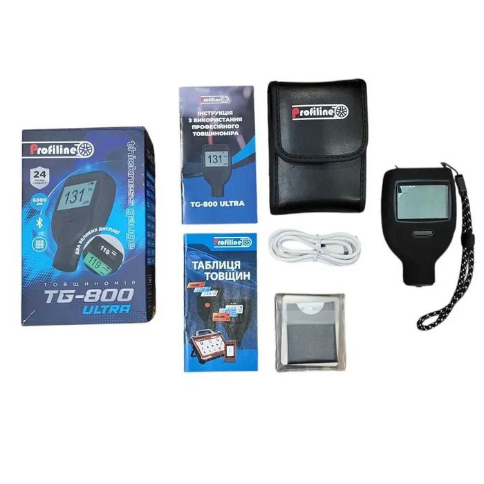 Толщиномер Profiline TG800 Ultra  НОВИНКА 2025г