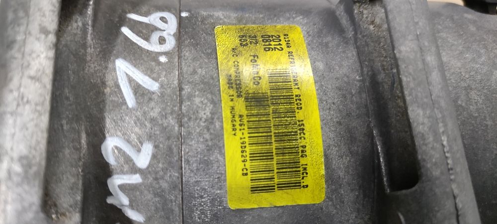 Sprężarka klimatyzacji klimy kompresor 1.6 b Ford Focus mk3 C-max mk2