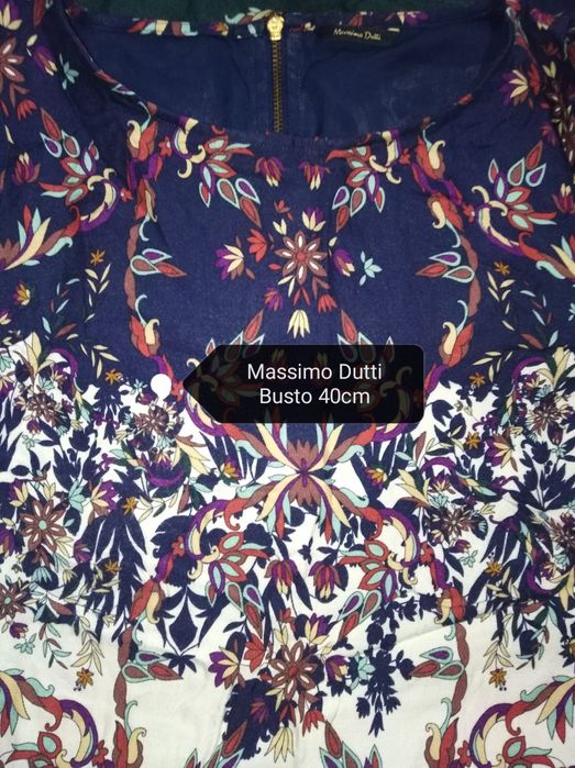 Vestido Massimo Dutti Outono tam. 38