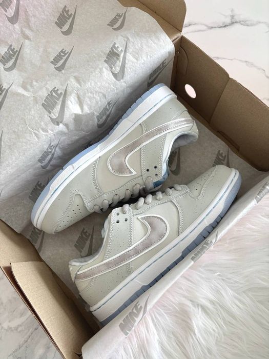 36-46 Nike SB Dunk White Lobster