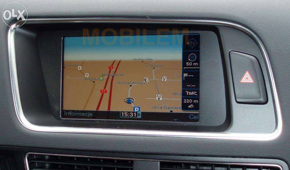 POLSKIE MENU do systemów nawigacji Audi VW Mercedes BMW mapy 2026