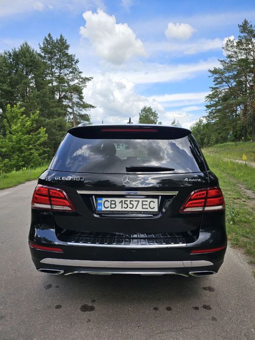 Мерседес GLE Mersedes Benz Class 3.0 D 2016
