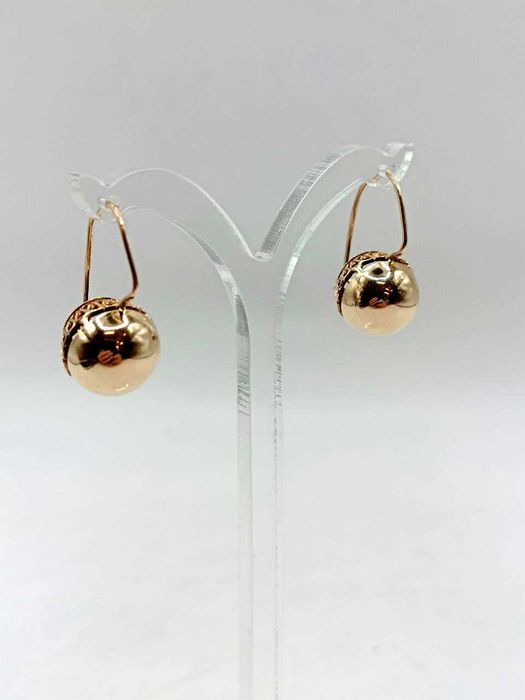 Złote Kolczyki 14K 4,05 g