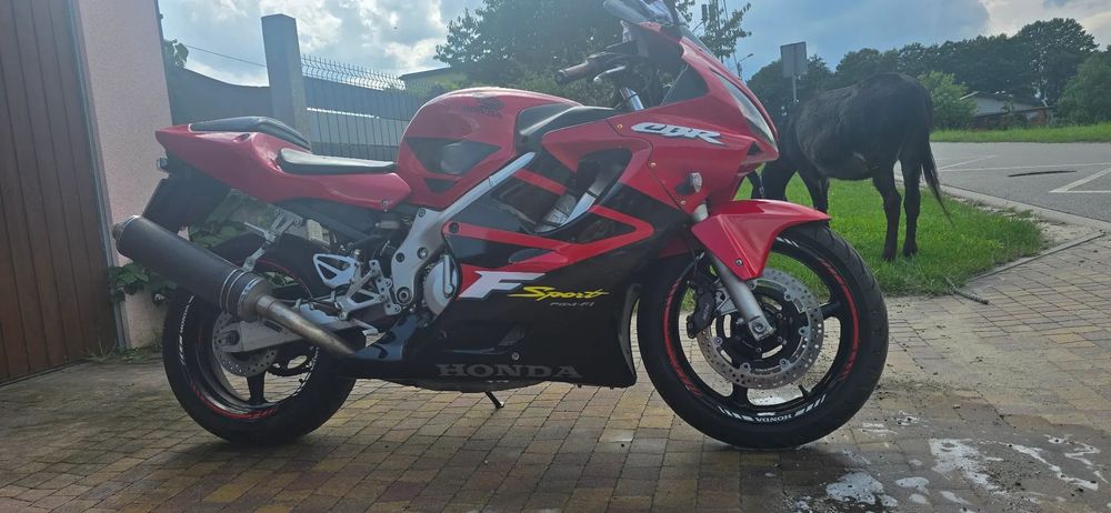 Honda CBR Honda CBR 600F4i