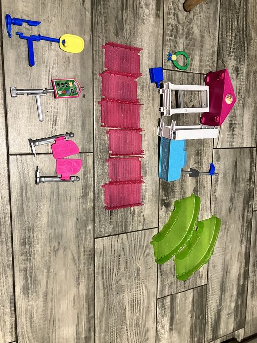 Barbie on the go zestaw