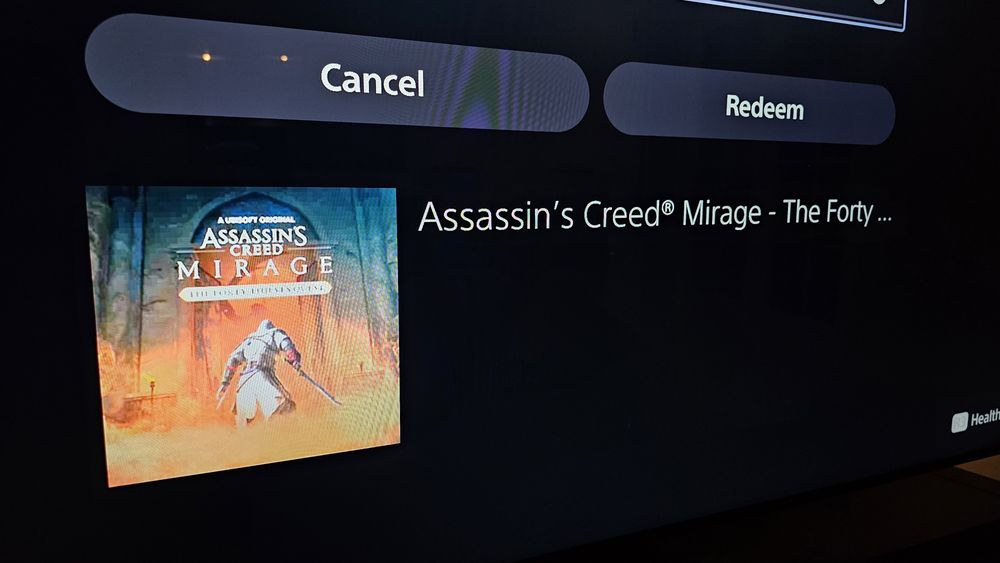 Assassin's Creed Mirage + DLC PS5 PlayStation 5