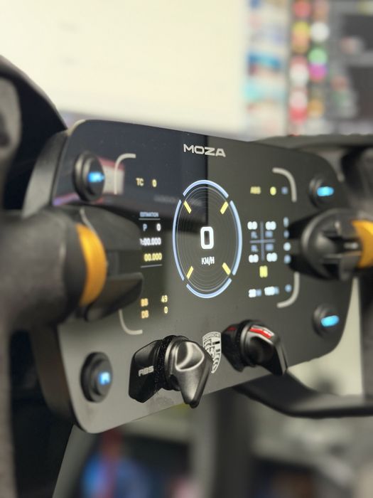 Kierownica MOZA Porsche Mission R