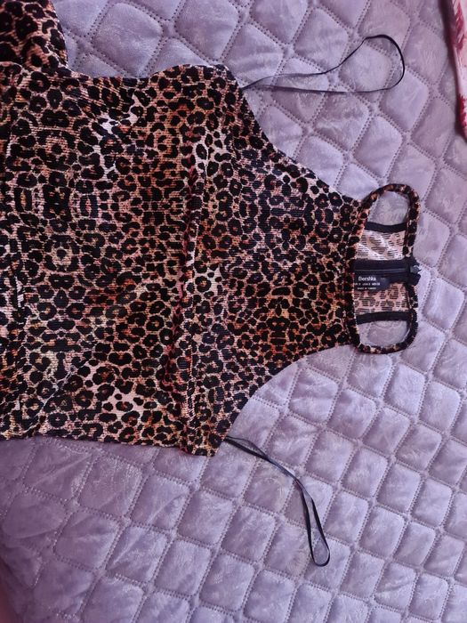 Jumpsuit Leopardo – Ajuste Perfeito – usado 2x