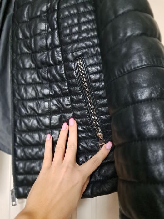 Kurtka skórzana Ochnik