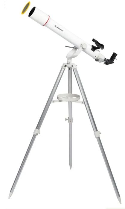 Телескоп Bresser NANO AR-70/700 AZ з сонячним фільтром та адаптером