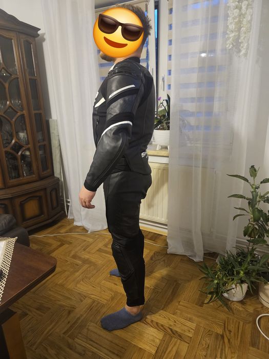 Strój motocyklowy SHIMA BANDIT 2.0 skórzany