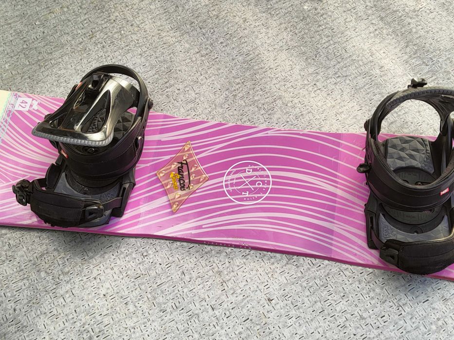 Damski All-Mtn HEAD SHINE 142 cm + wiązanie HEAD ! Po Serwisie!